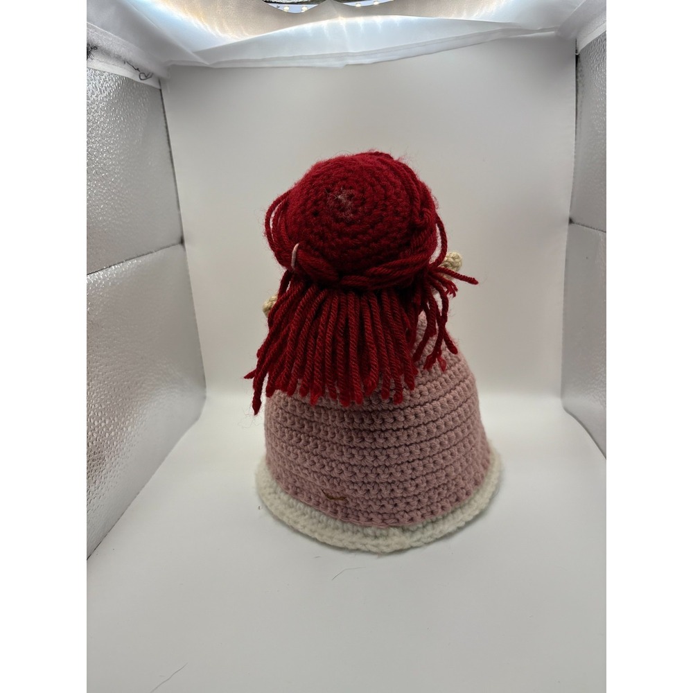 Handmade Reversible Crochet Doll Ariel The Little Mermaid Mermaid & Princess - Picture 7 of 8